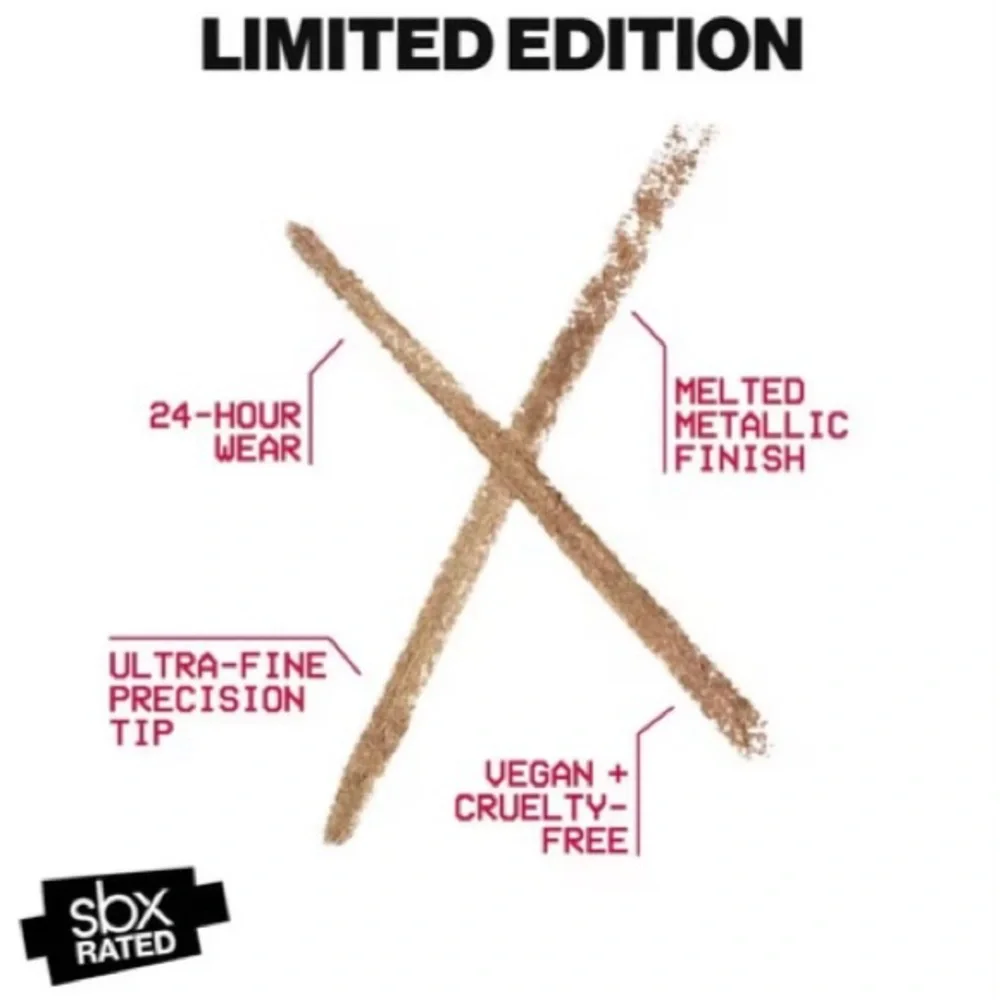 Smashbox Metallic Gold Eyeliner